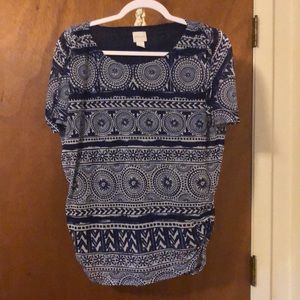 CHICO’S top size 1